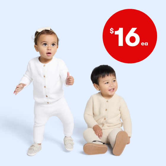 Big w baby girl clothes best sale